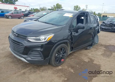 2020 Chevrolet Trax Fwd Lt from USA, damaged, VIN KL7CJLSB5LB312704